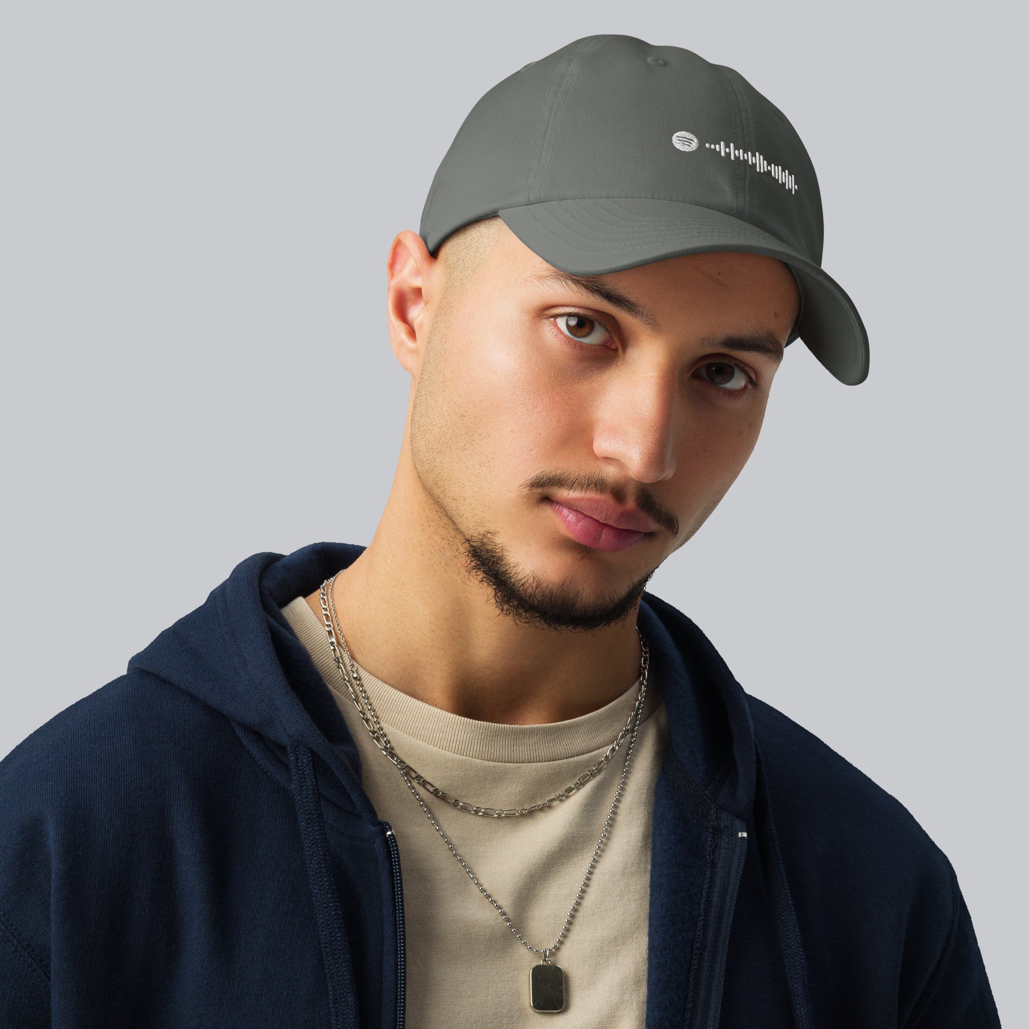Under Armour Sport Cap Grey Custom Music Code