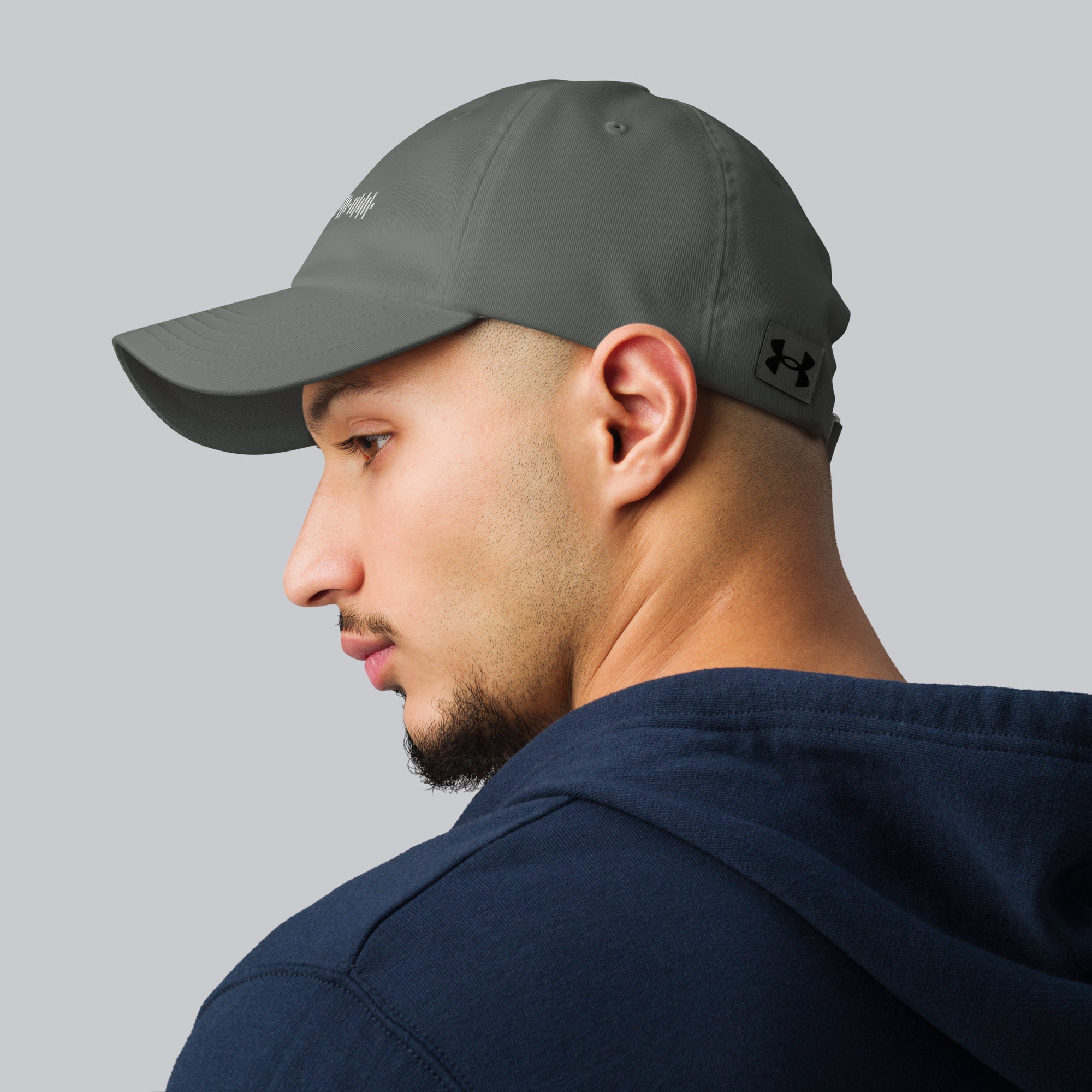 Under Armour Sport Cap Grey Custom Music Code
