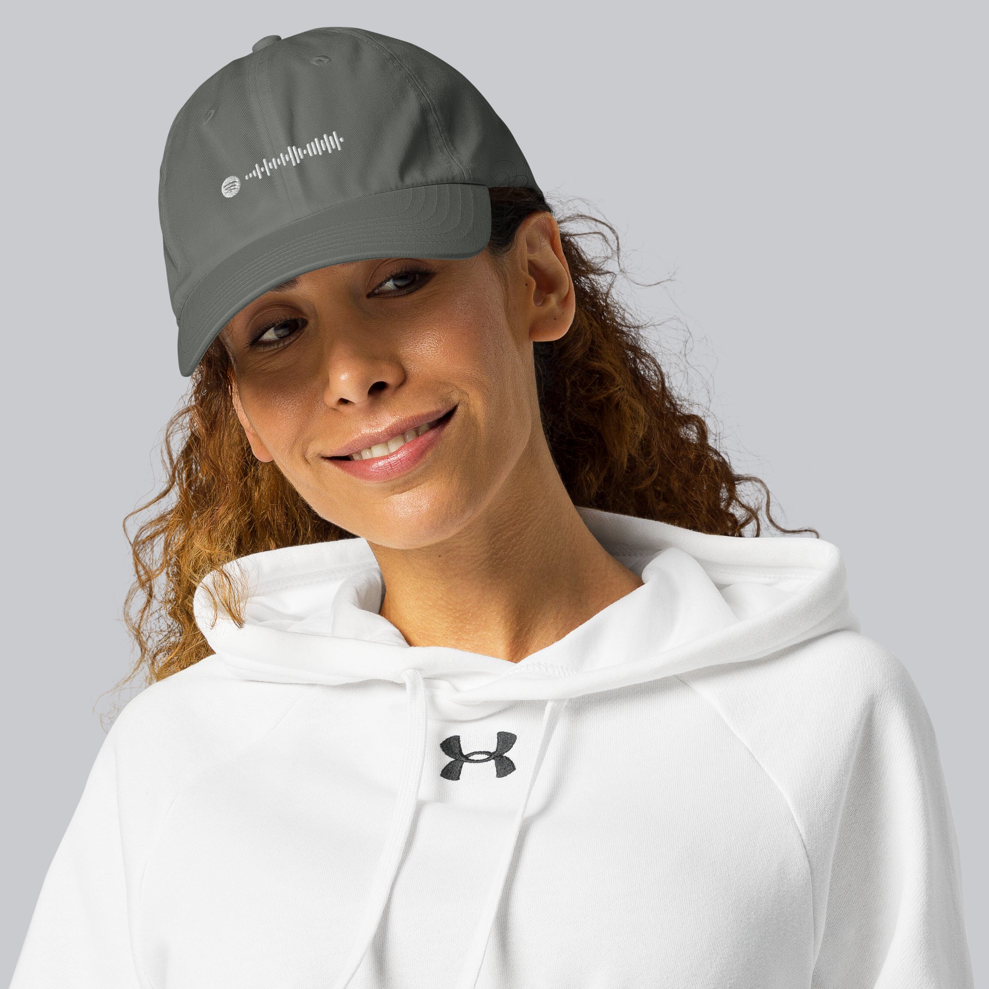 Under Armour Sport Cap Grey Custom Music Code