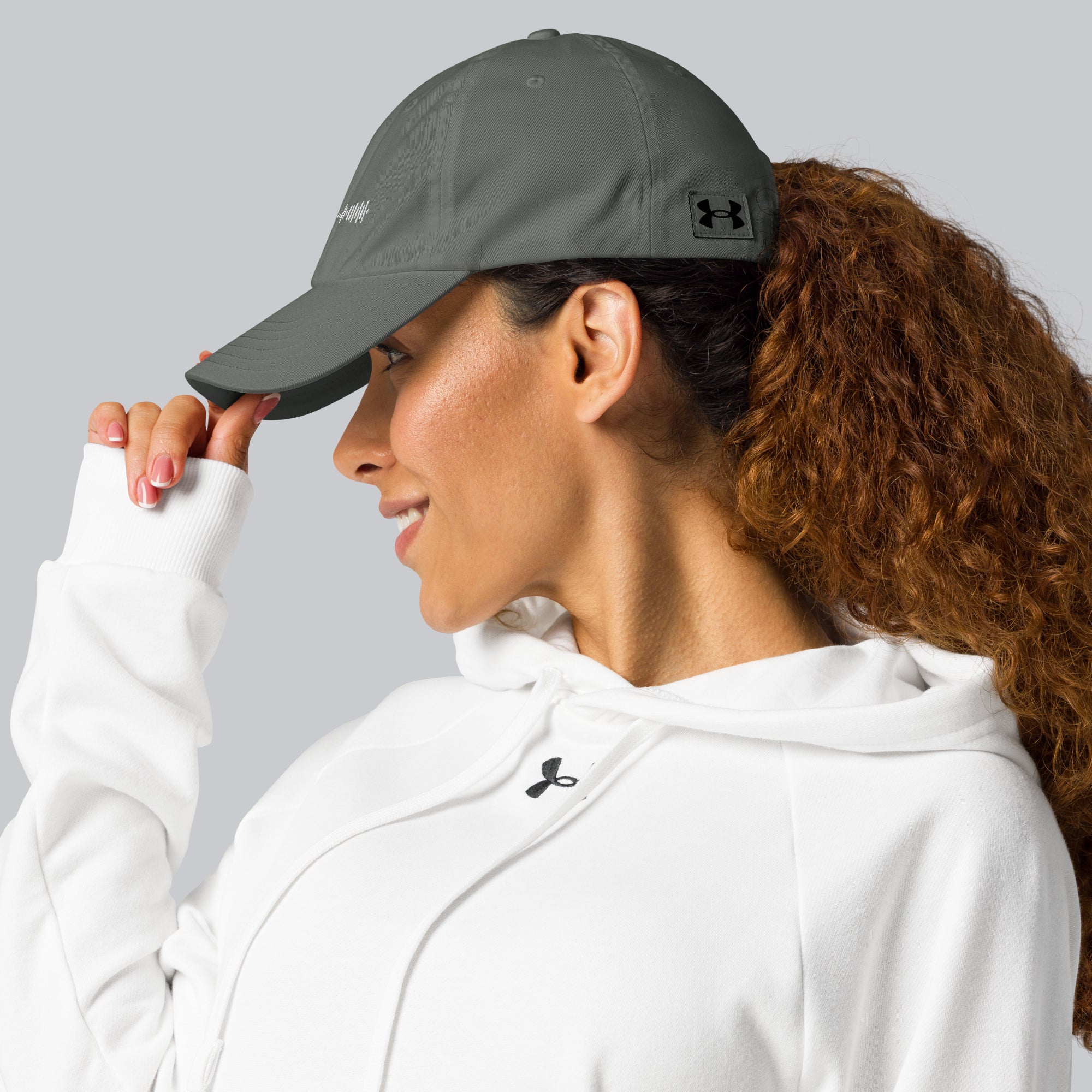 Under Armour Sport Cap Grey Custom Music Code