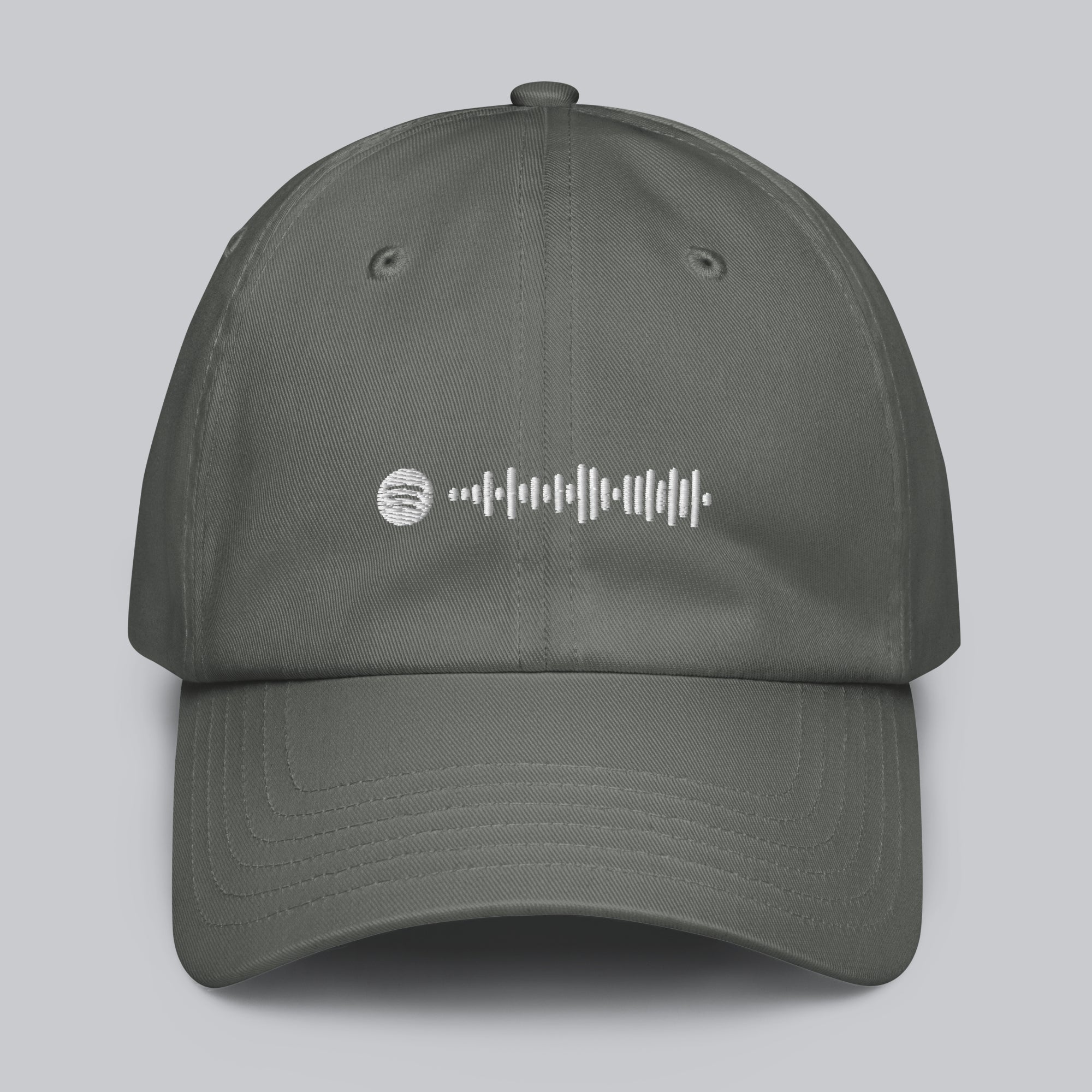 Under Armour Sport Cap Grey Custom Music Code