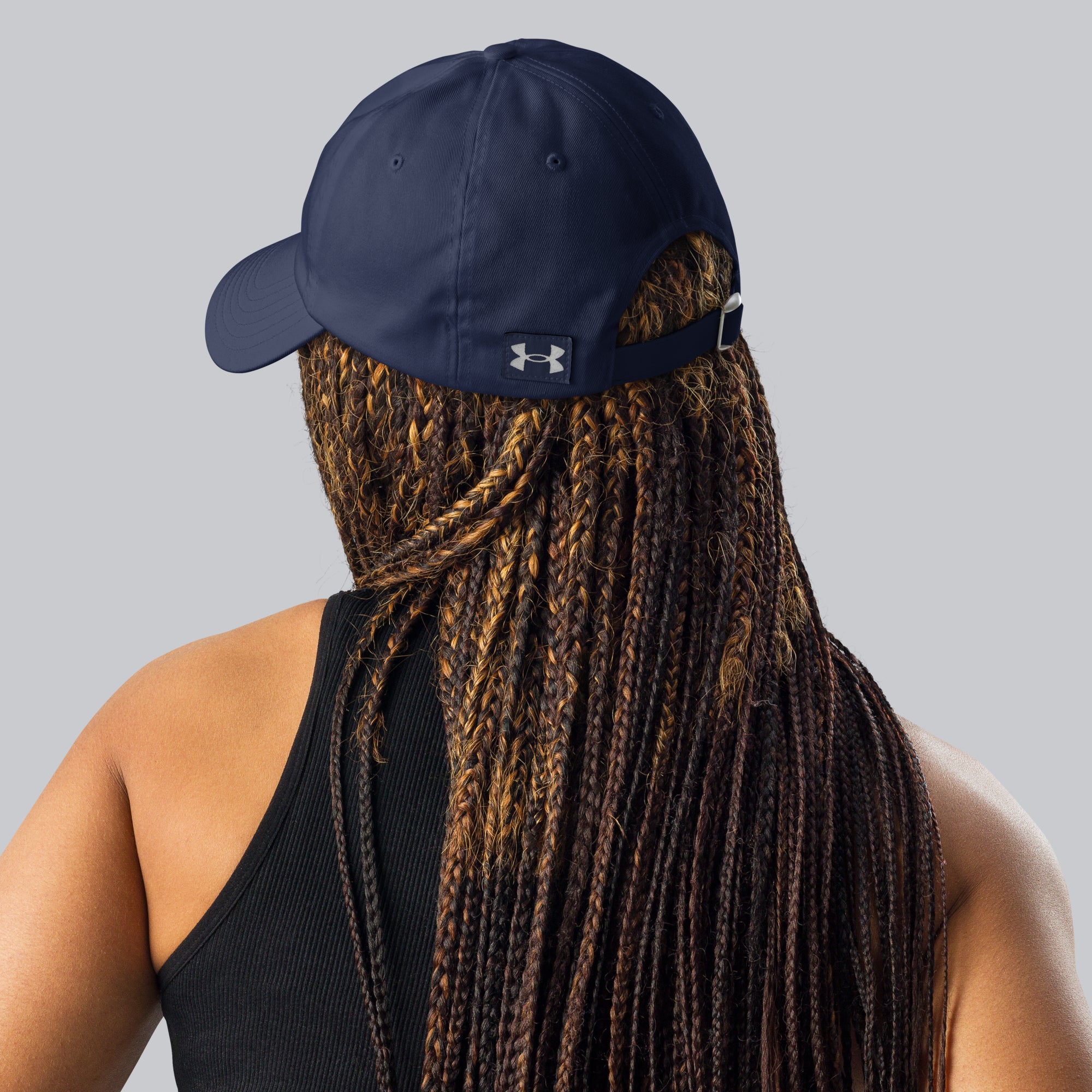Under Armour Sport Cap Navy Custom Music Code