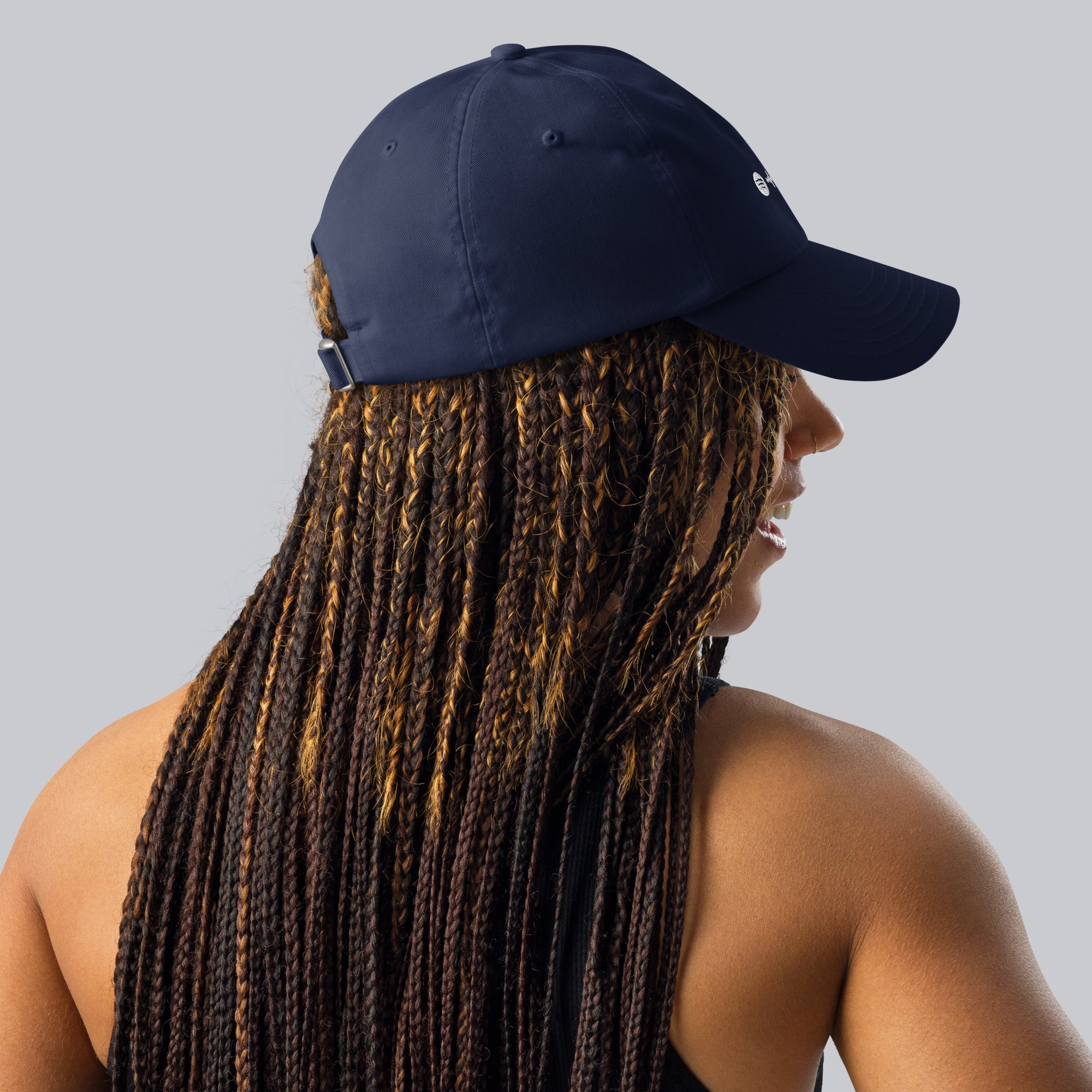 Under Armour Sport Cap Navy Custom Music Code