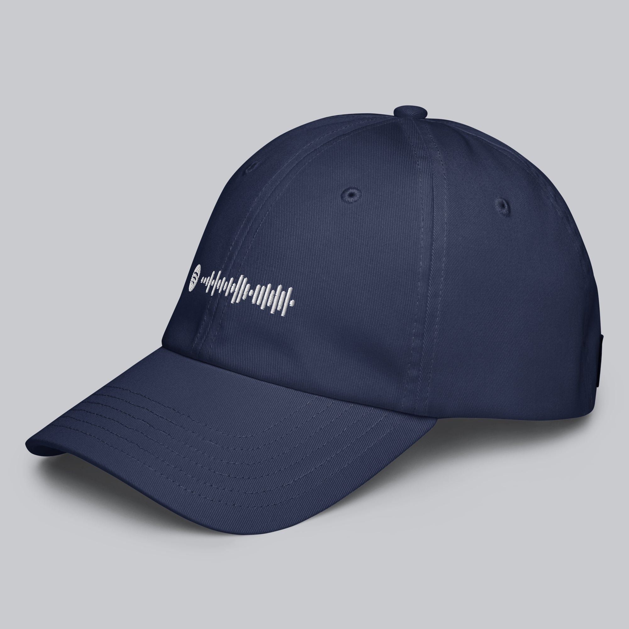 Under Armour Sport Cap Navy Custom Music Code