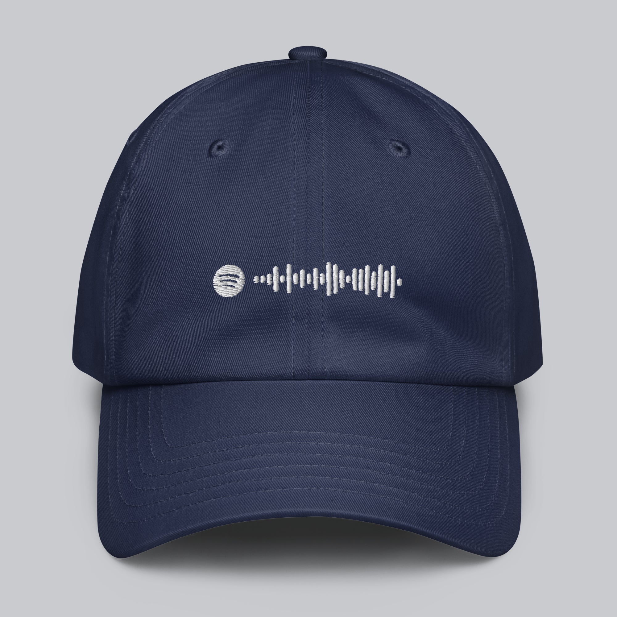 Under Armour Sport Cap Navy Custom Music Code