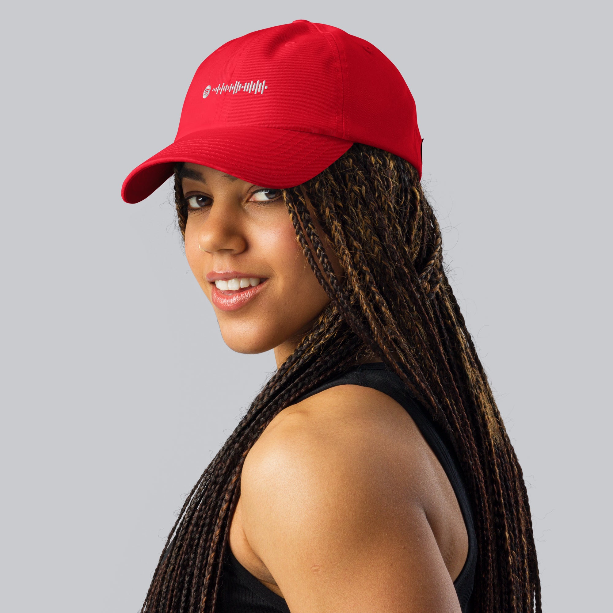 Under Armour Sport Cap Red Custom Music Code