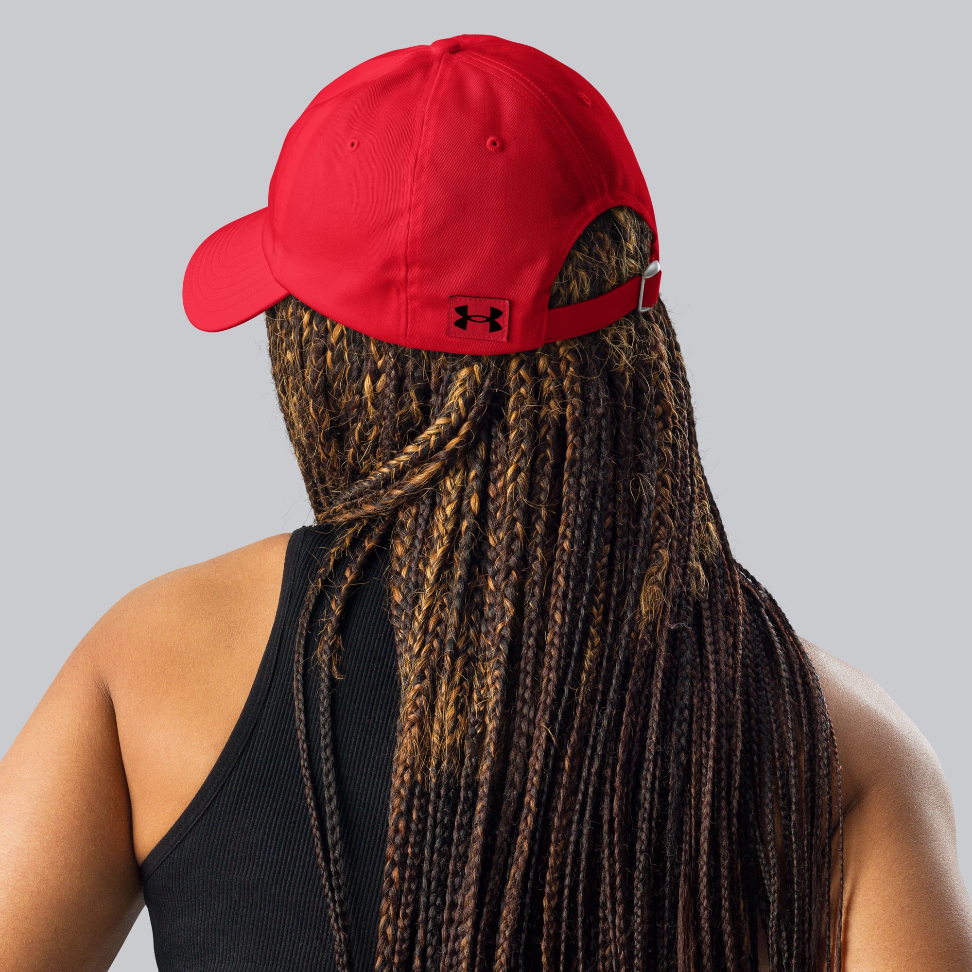 Under Armour Sport Cap Red Custom Music Code
