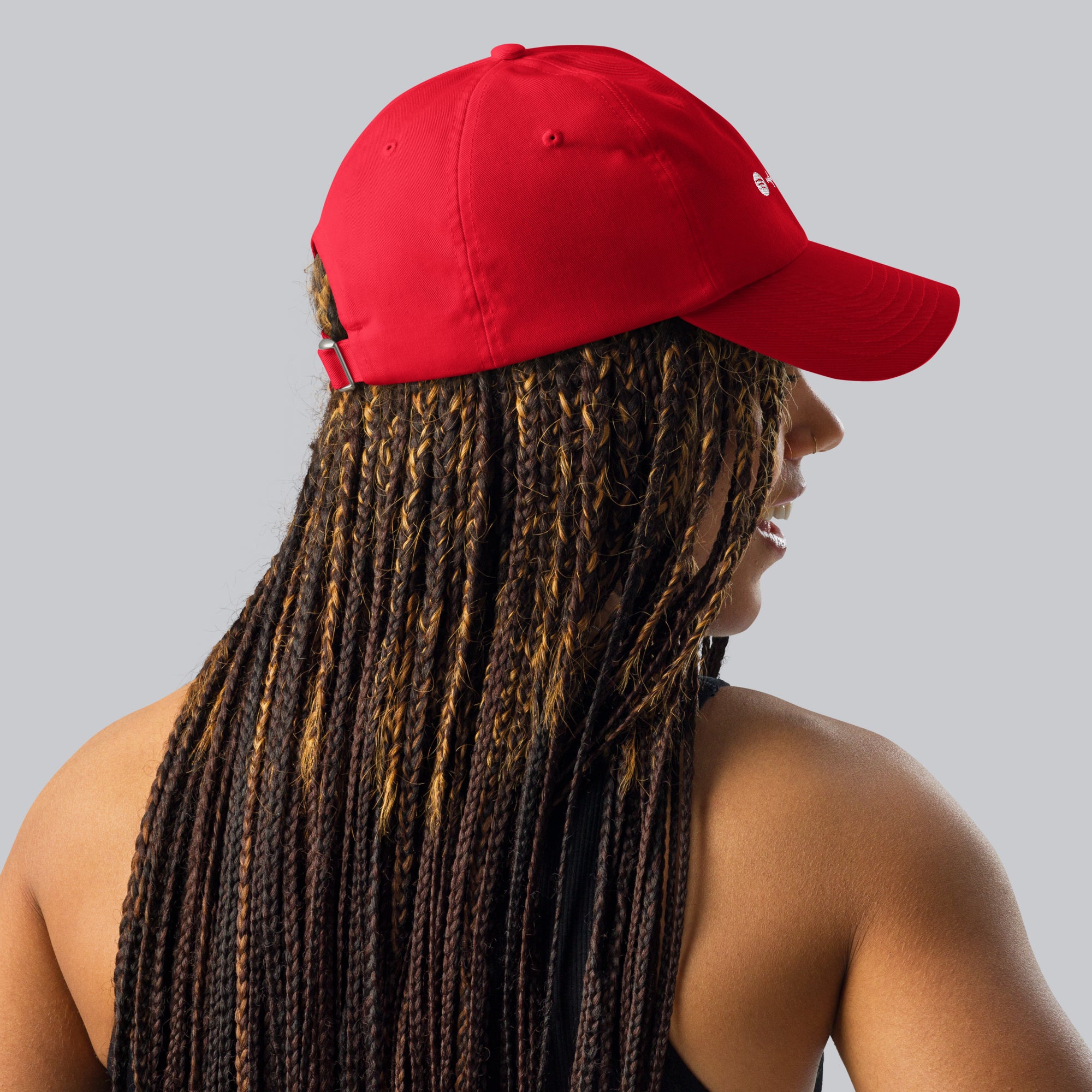 Under Armour Sport Cap Red Custom Music Code