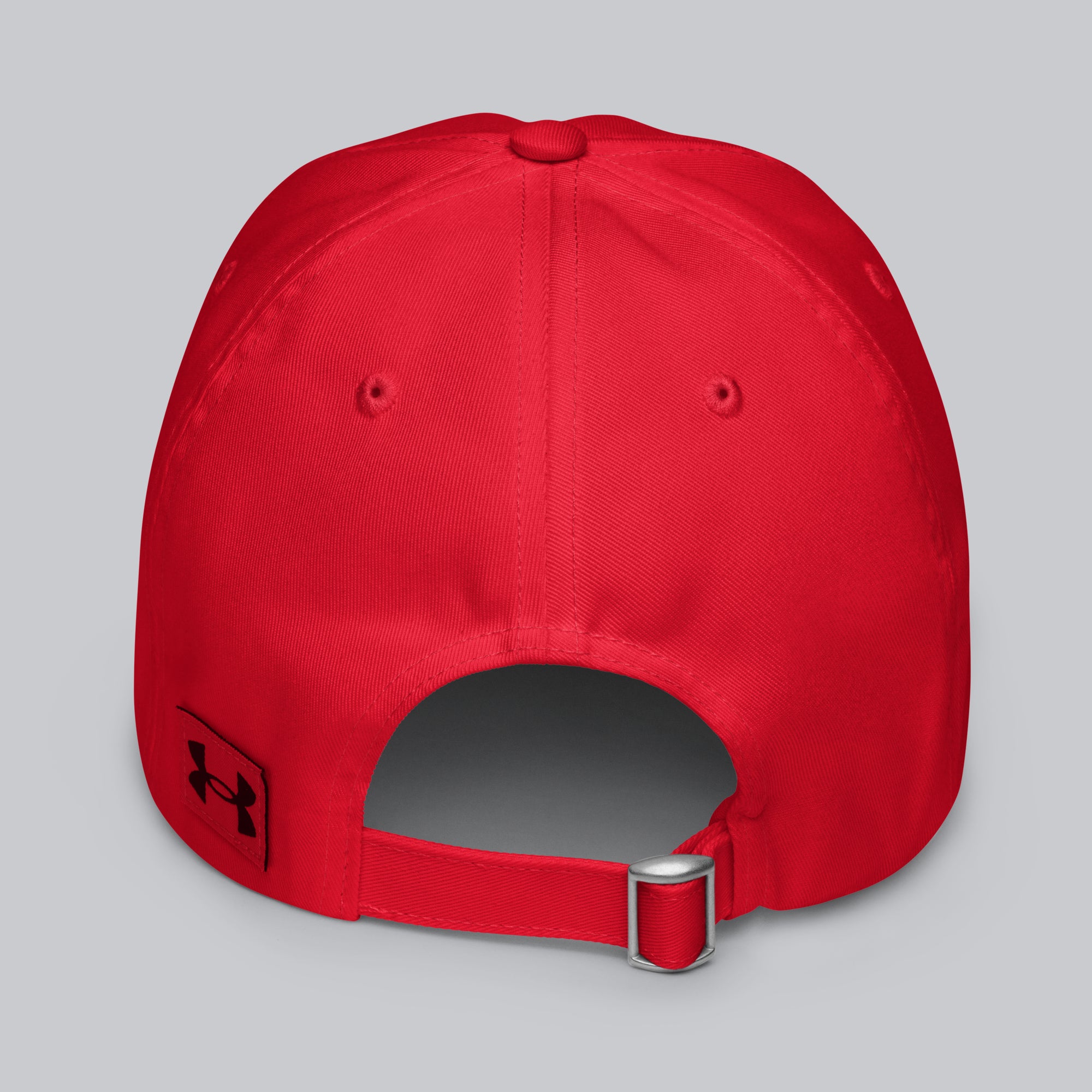 Under Armour Sport Cap Red Custom Music Code
