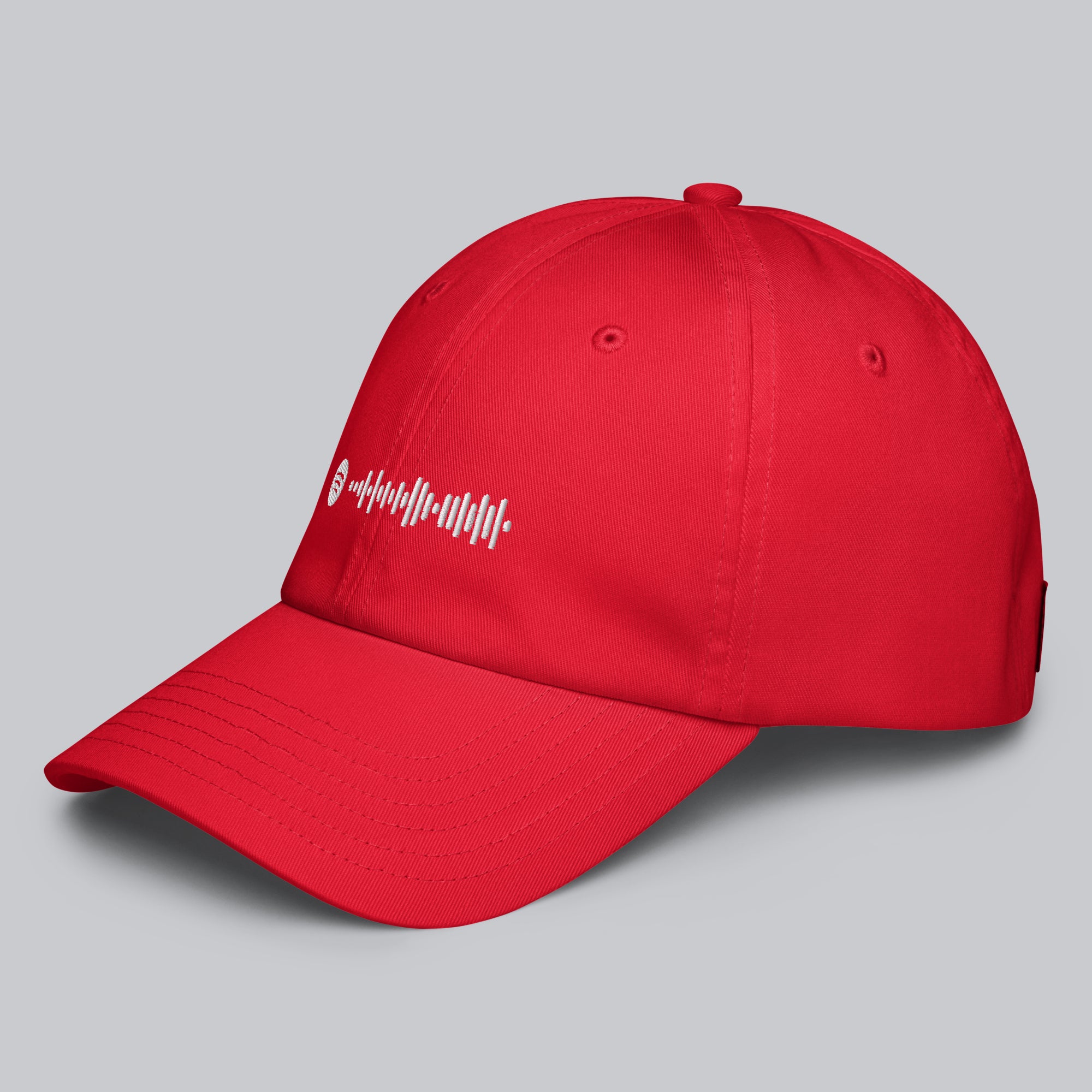 Under Armour Sport Cap Red Custom Music Code