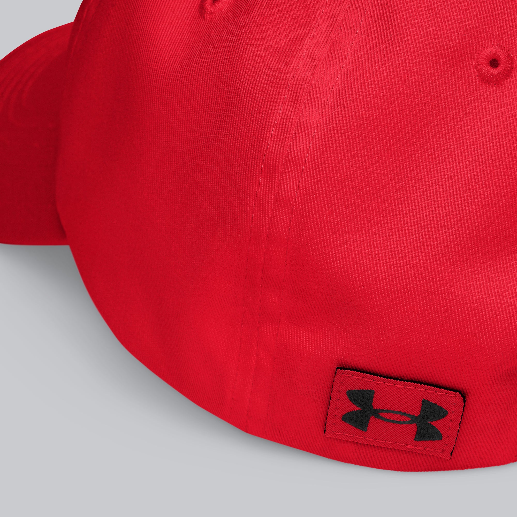 Under Armour Sport Cap Red Custom Music Code