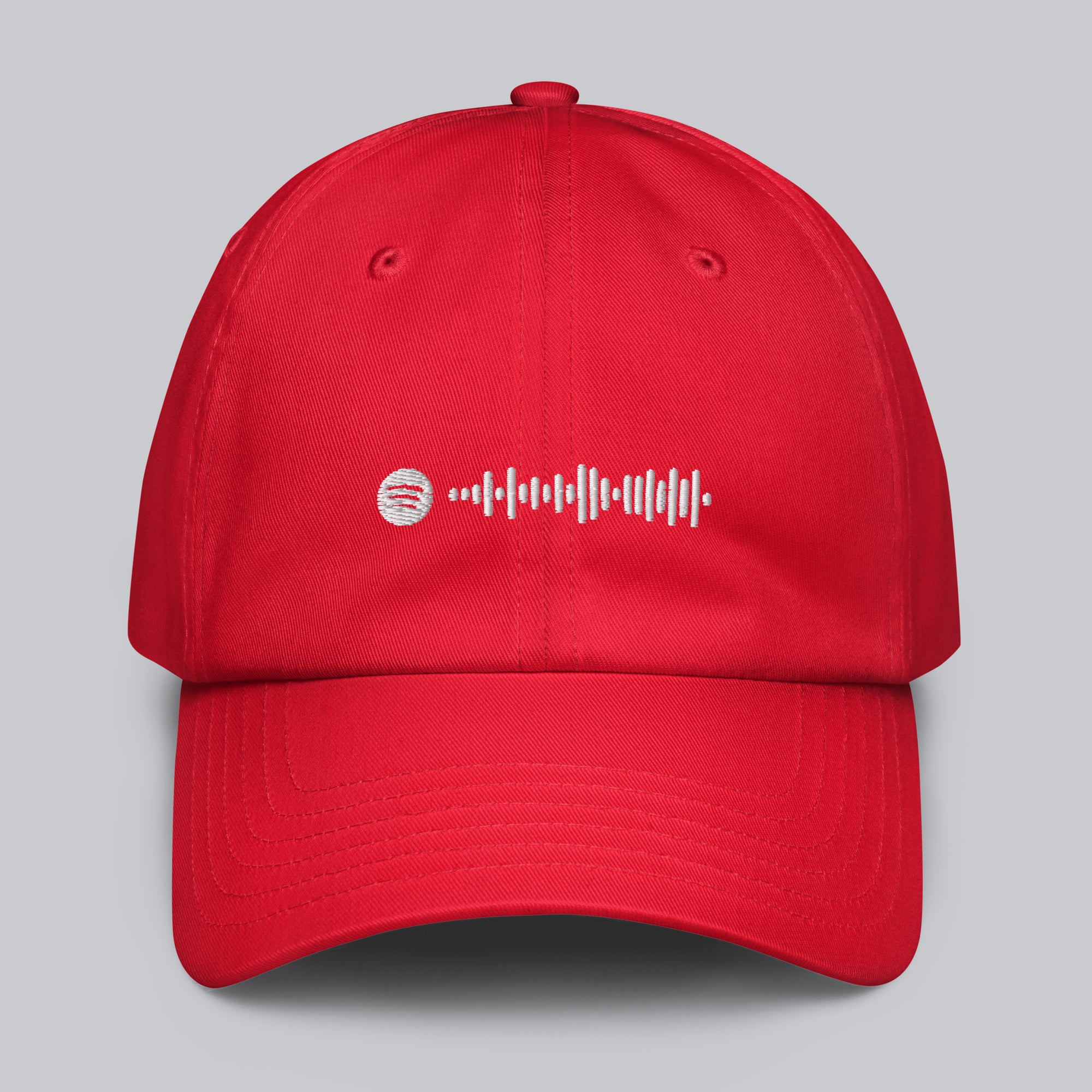 Under Armour Sport Cap Red Custom Music Code