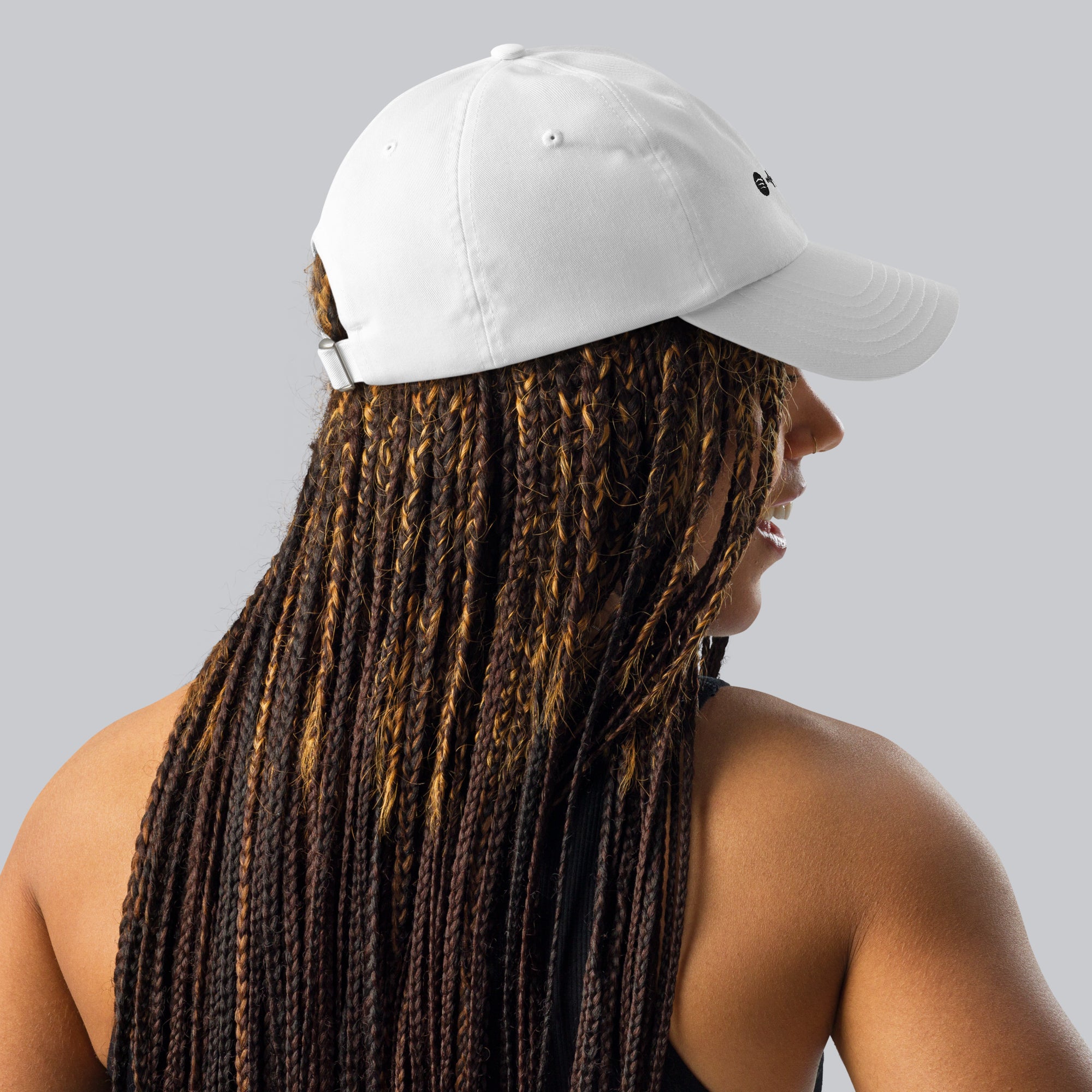 Under Armour Sport Cap White Custom Music Code