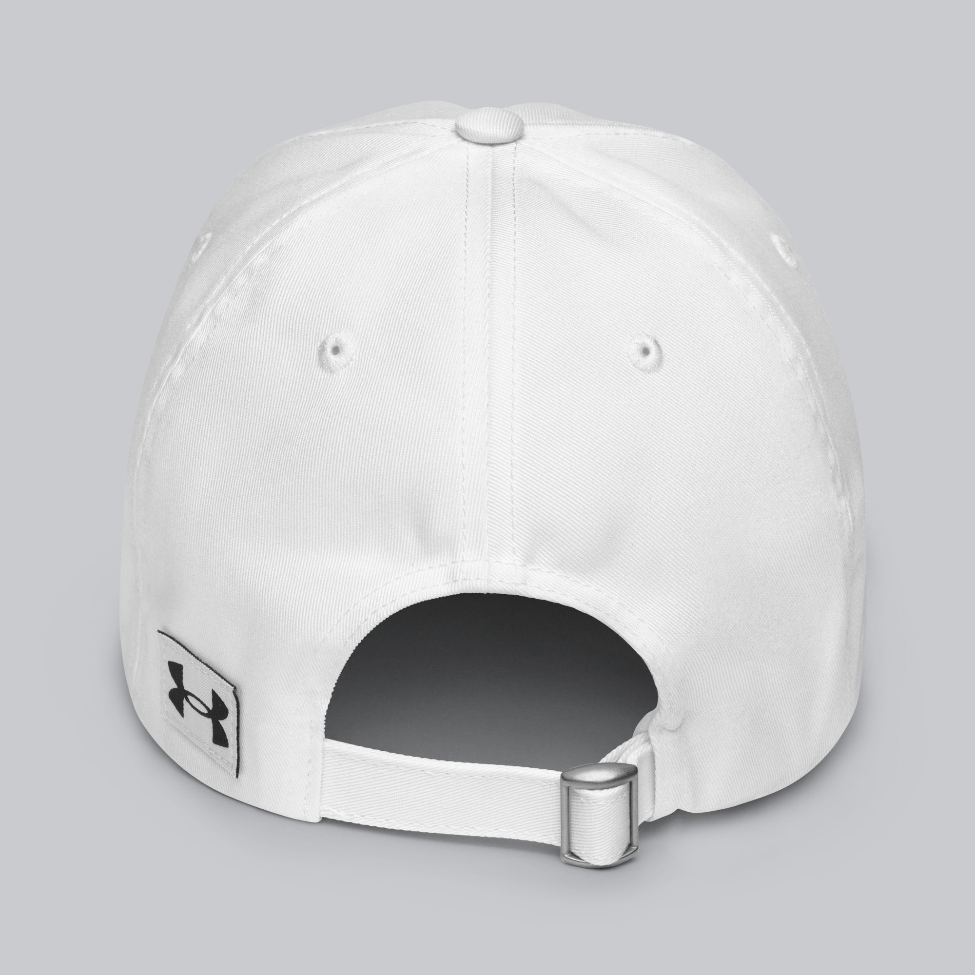 Under Armour Sport Cap White Custom Music Code