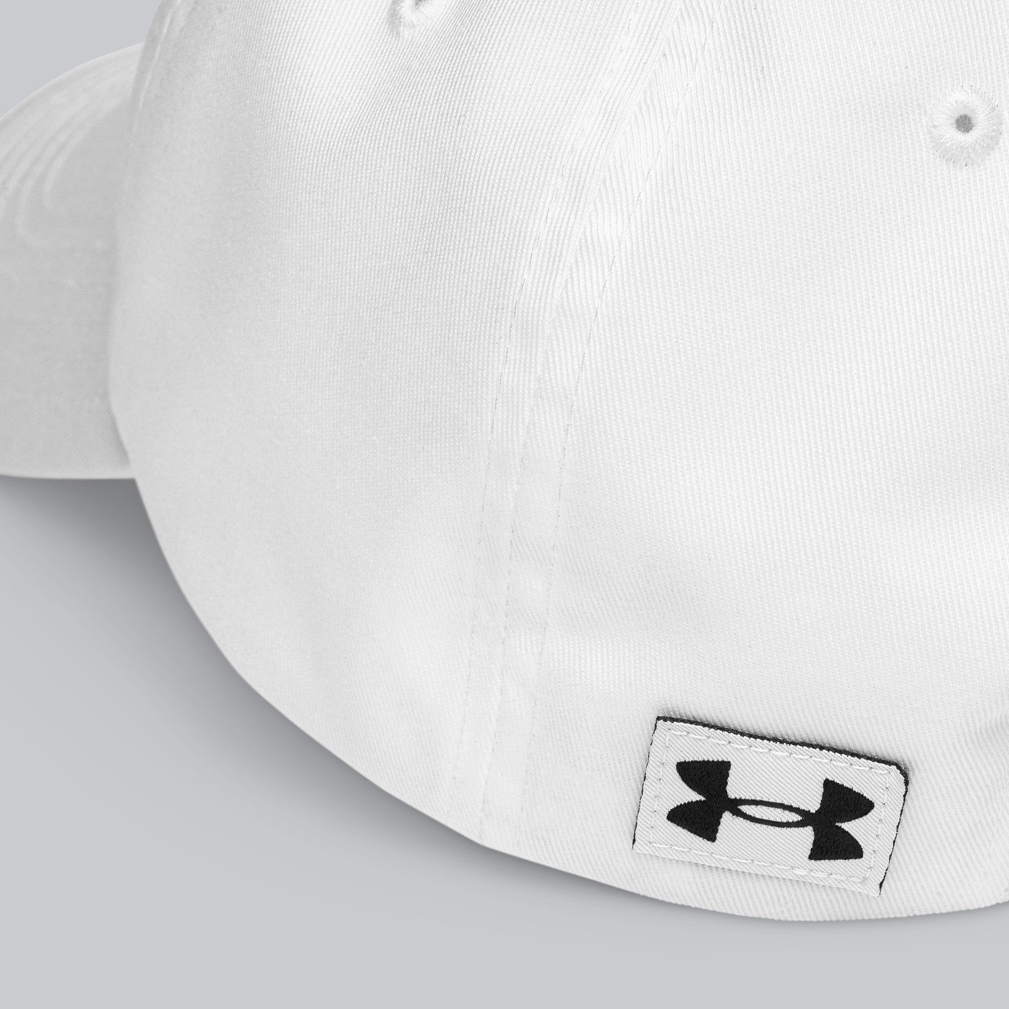 Under Armour Sport Cap White Custom Music Code