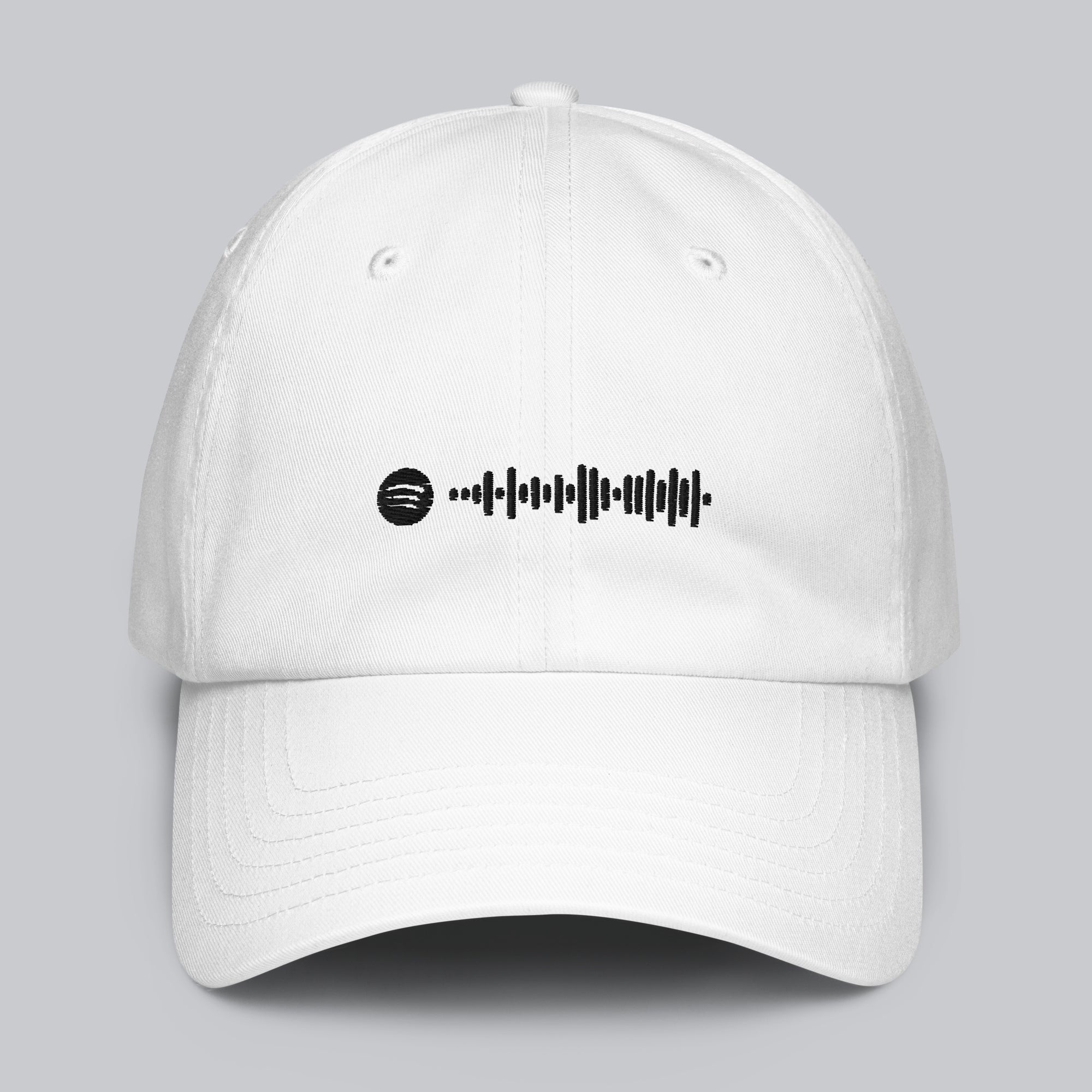 Under Armour Sport Cap White Custom Music Code