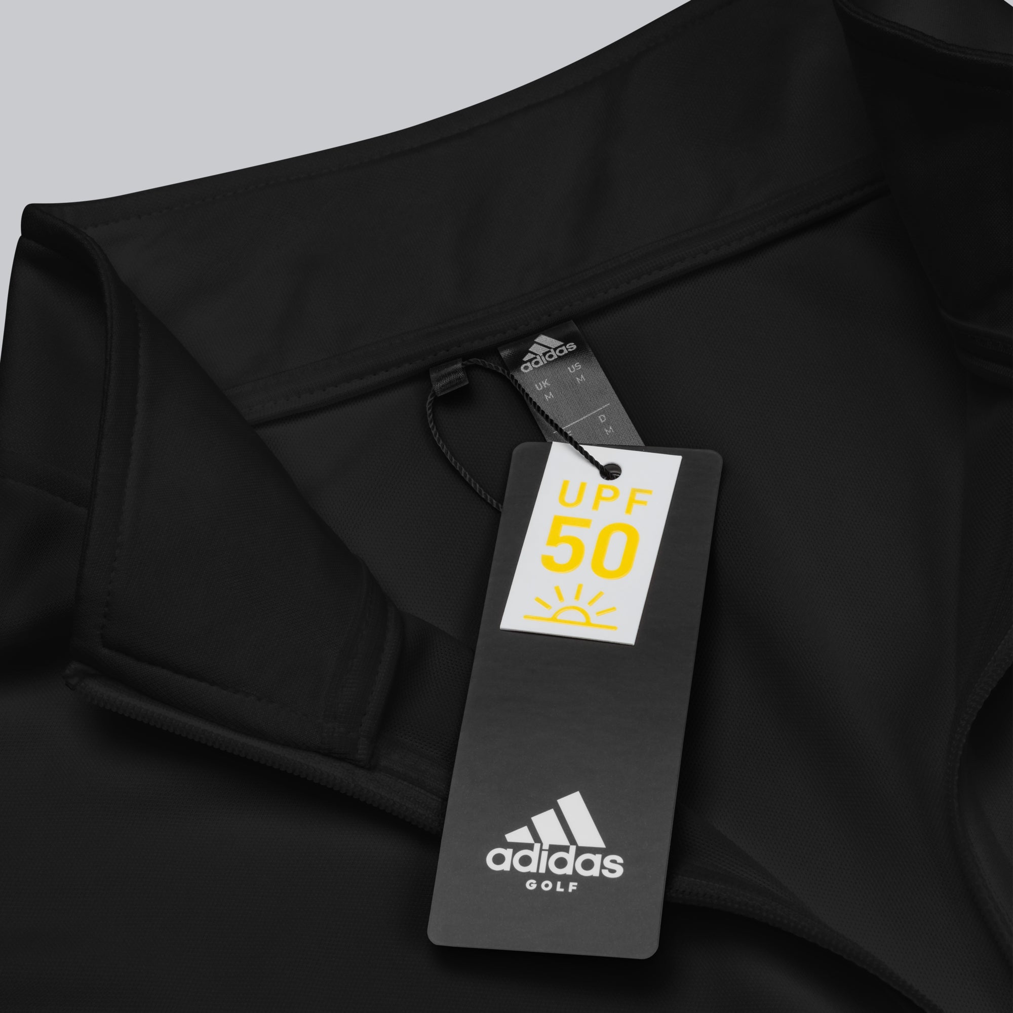 Adidas Zip Sweather Black with custom Music Code of your favorite song