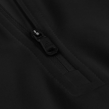 Adidas Zip Sweather Black with custom Music Code of your favorite song