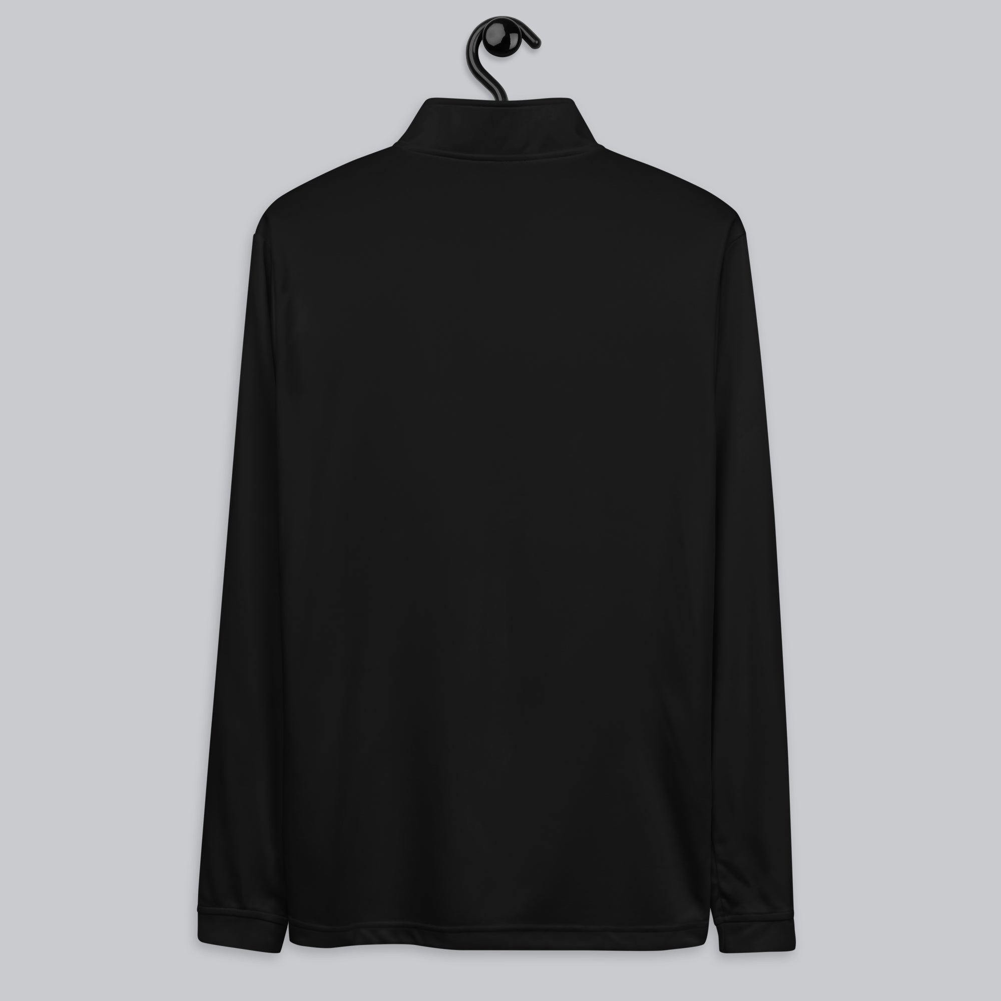 Adidas Zip Sweather Black with custom Music Code of your favorite song