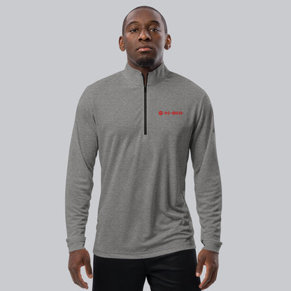 Adidas Zip Sweather Grey with custom Music Code of your favorite song