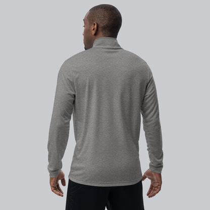 Adidas Zip Sweather Grey with custom Music Code of your favorite song