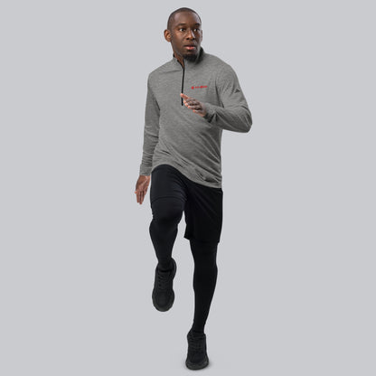 Adidas Zip Sweather Grey with custom Music Code of your favorite song