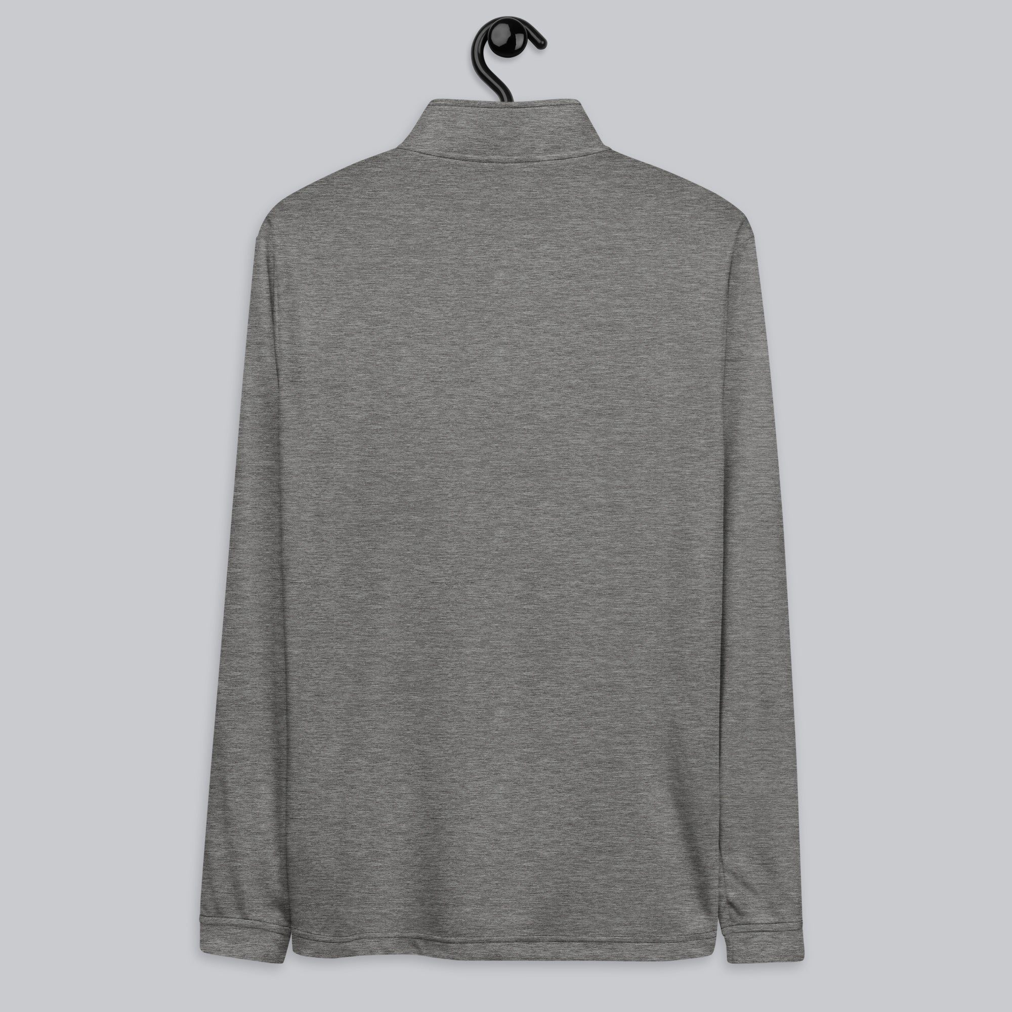 Adidas Zip Sweather Grey with custom Music Code of your favorite song