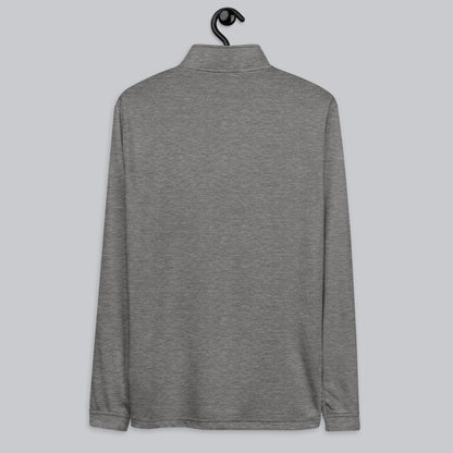 Adidas Zip Sweather Grey with custom Music Code of your favorite song