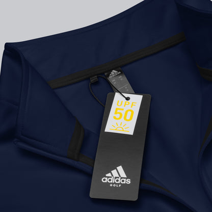 Adidas Zip Sweather Navy with custom Music Code of your favorite song