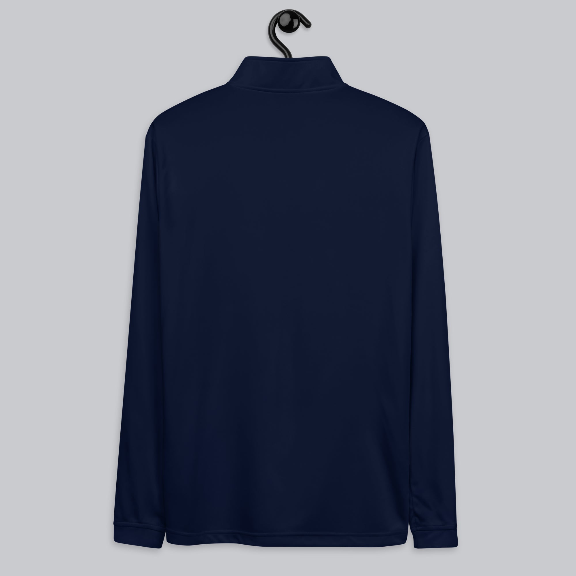 Adidas Zip Sweather Navy with custom Music Code of your favorite song