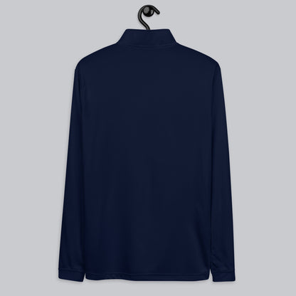 Adidas Zip Sweather Navy with custom Music Code of your favorite song