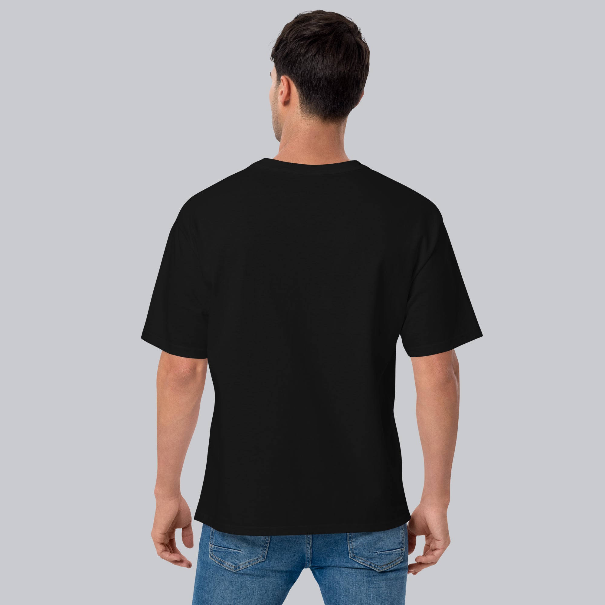 Champion Tshirt Black with Custom Music Code of your favorite song