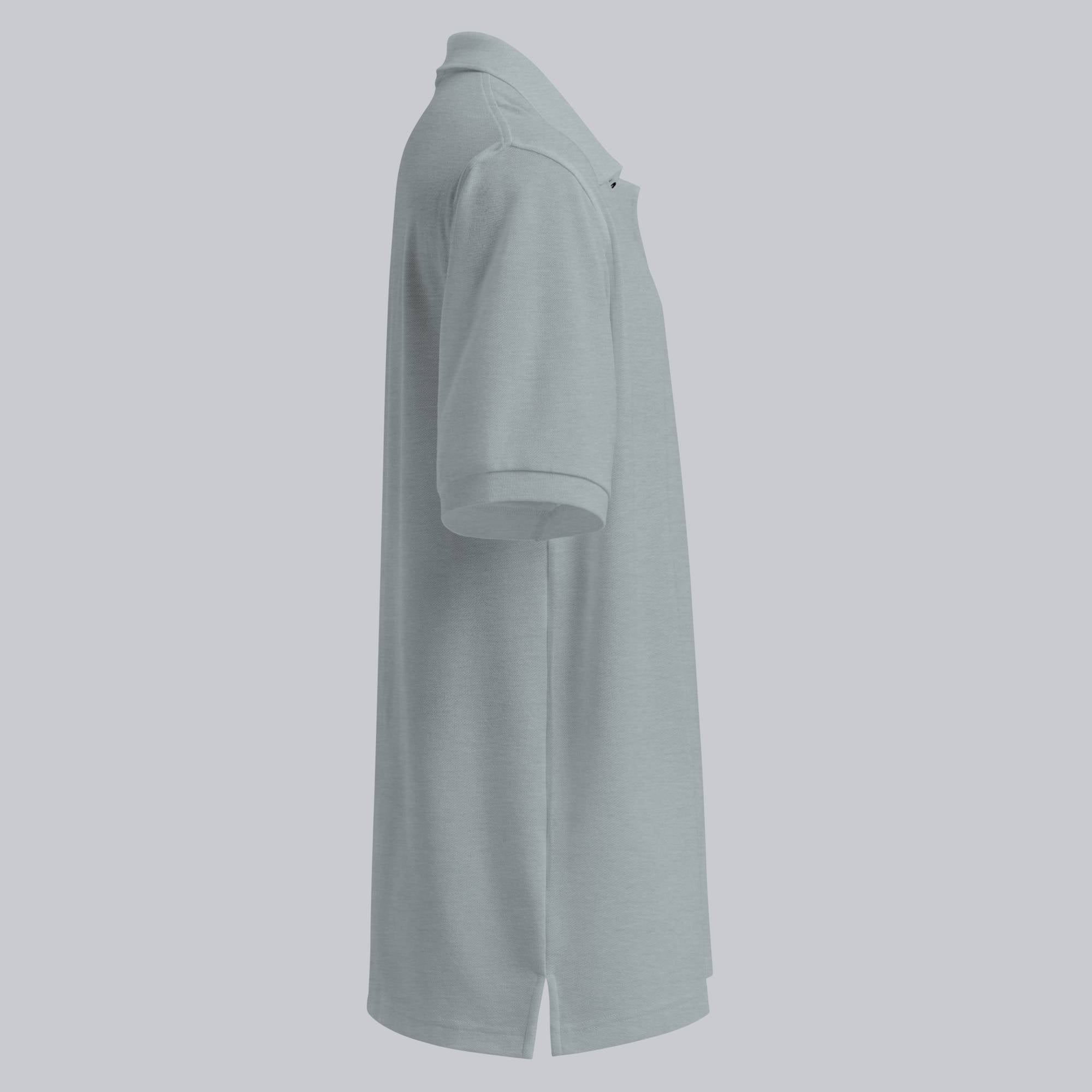 Grey Polo Tshirt with custom Music Code