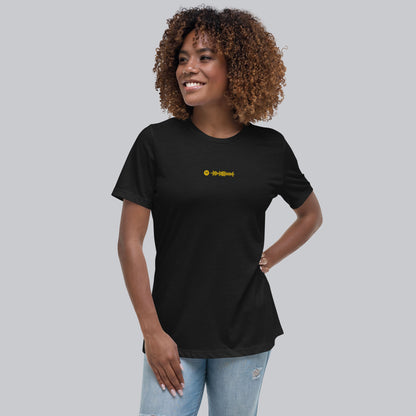 Black Women tshirt with custom music code