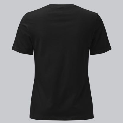 Black Women tshirt with custom music code
