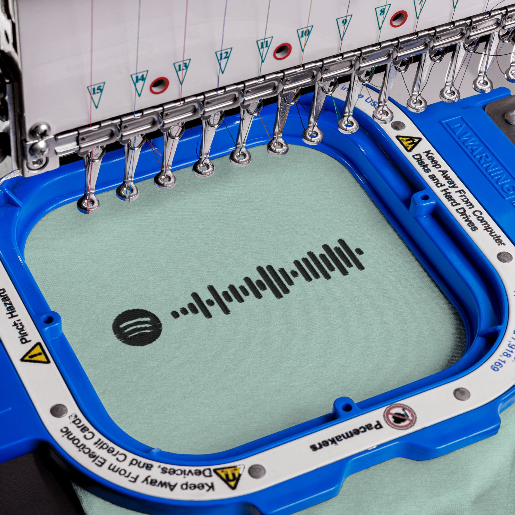 Blue lagoon Women tshirt with custom music code