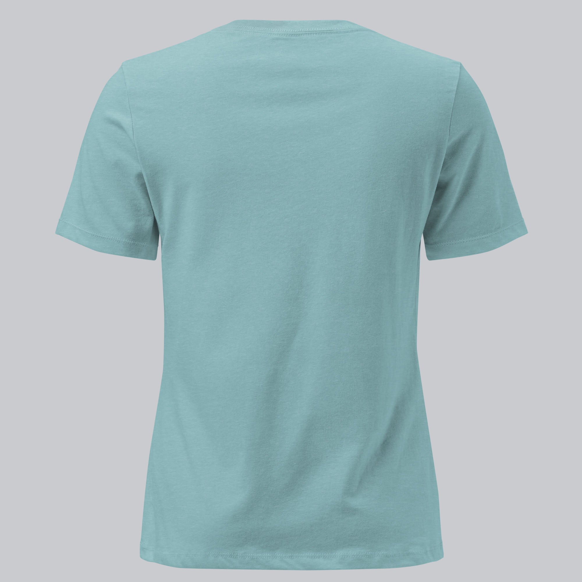 Blue lagoon Women tshirt with custom music code