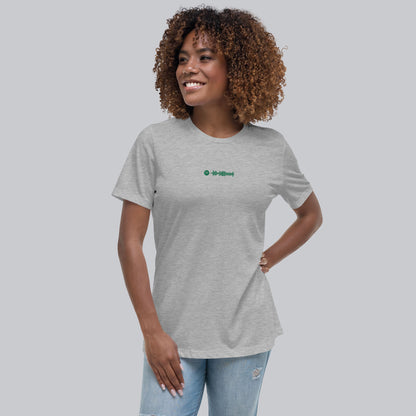 Grey Women tshirt with custom music code