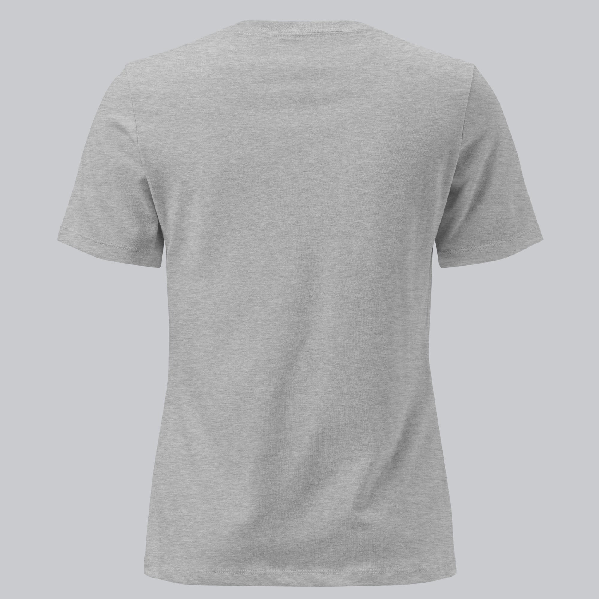 Grey Women tshirt with custom music code