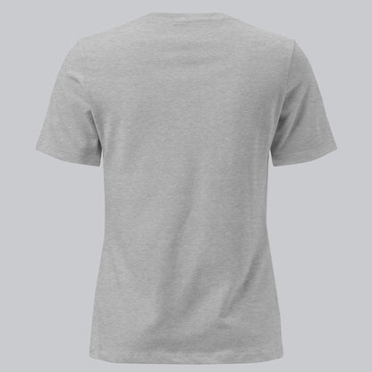 Grey Women tshirt with custom music code
