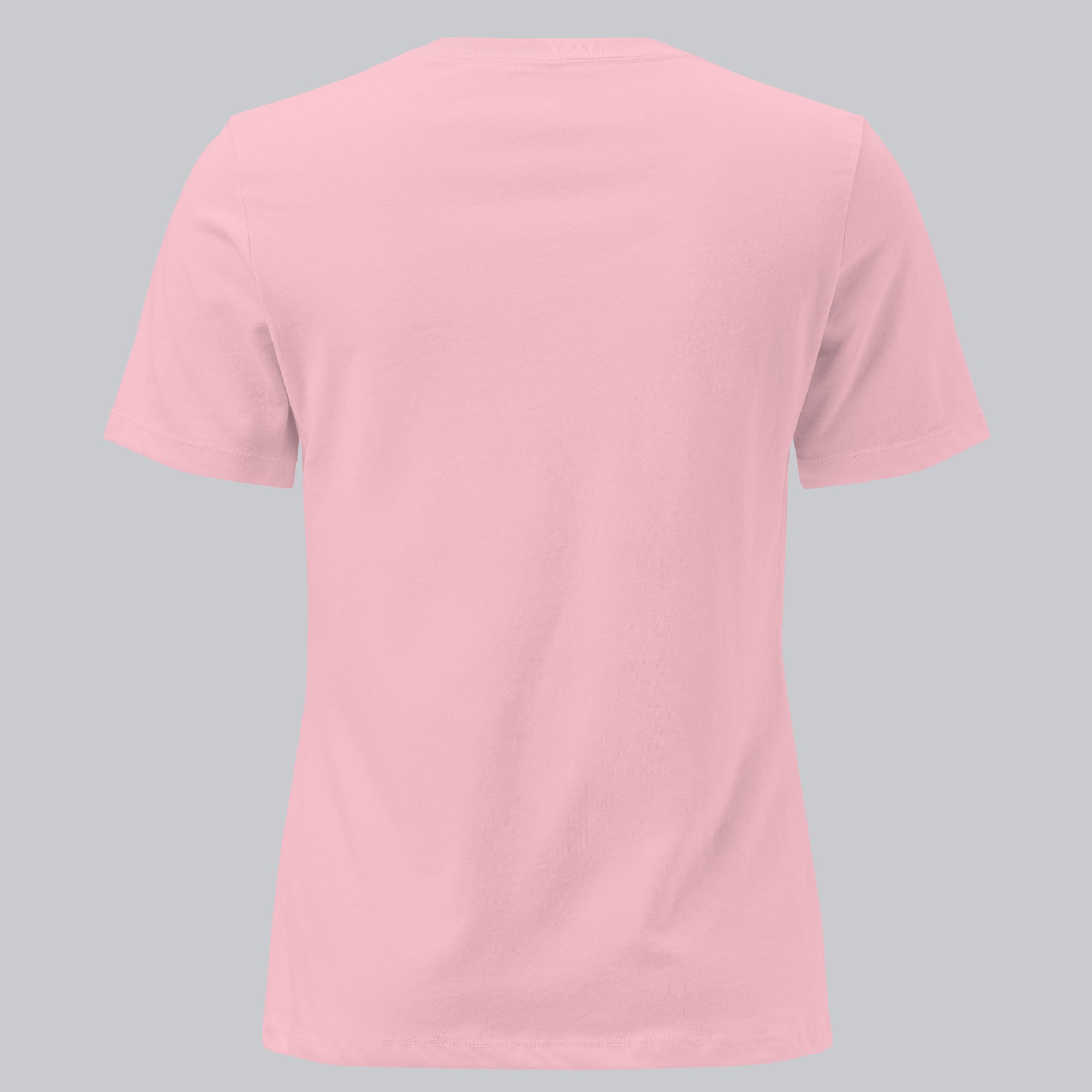 Light pink Women tshirt with custom music code