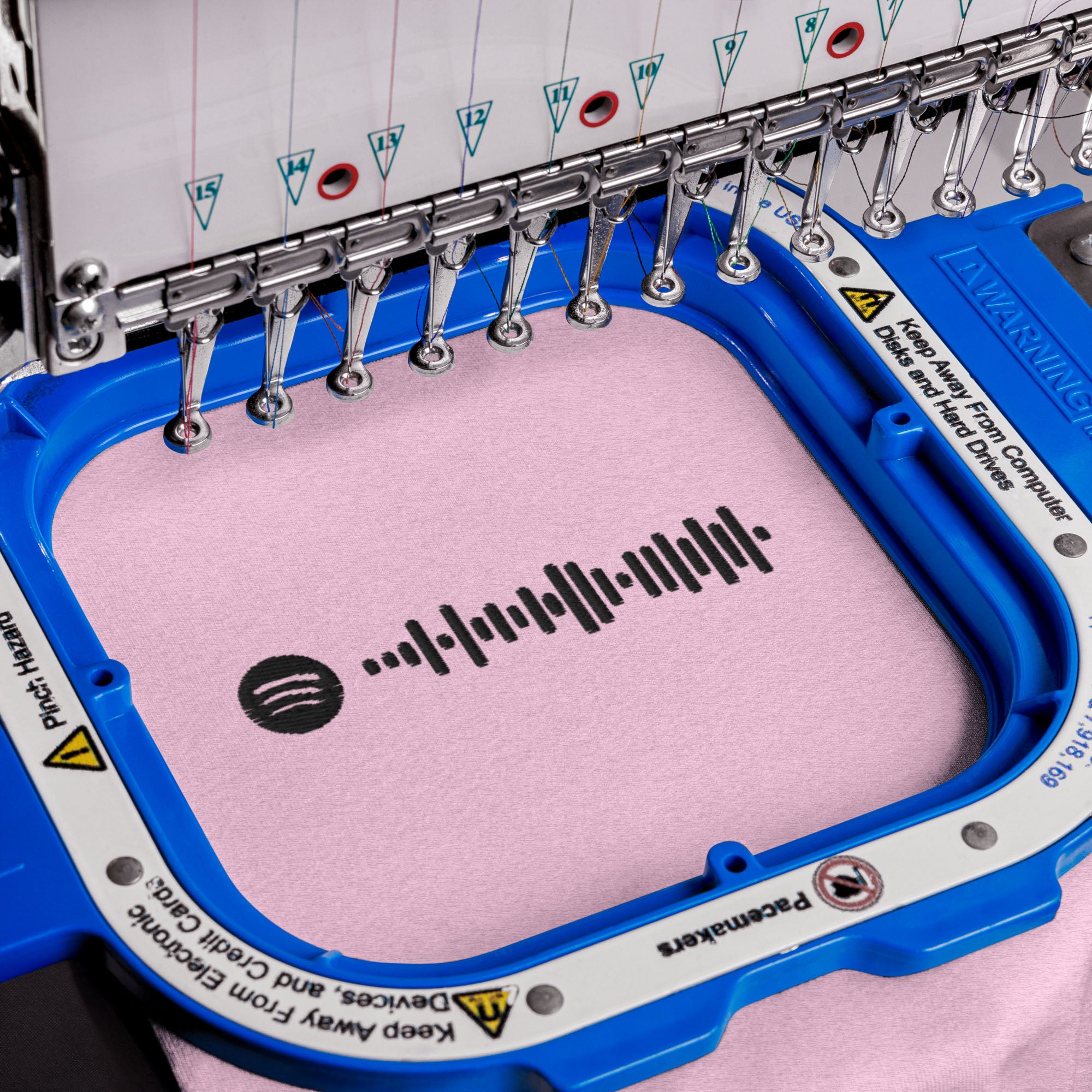 Lilac Women tshirt with custom music code