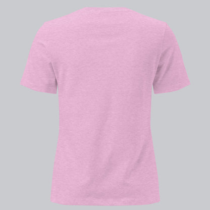 Lilac Women tshirt with custom music code