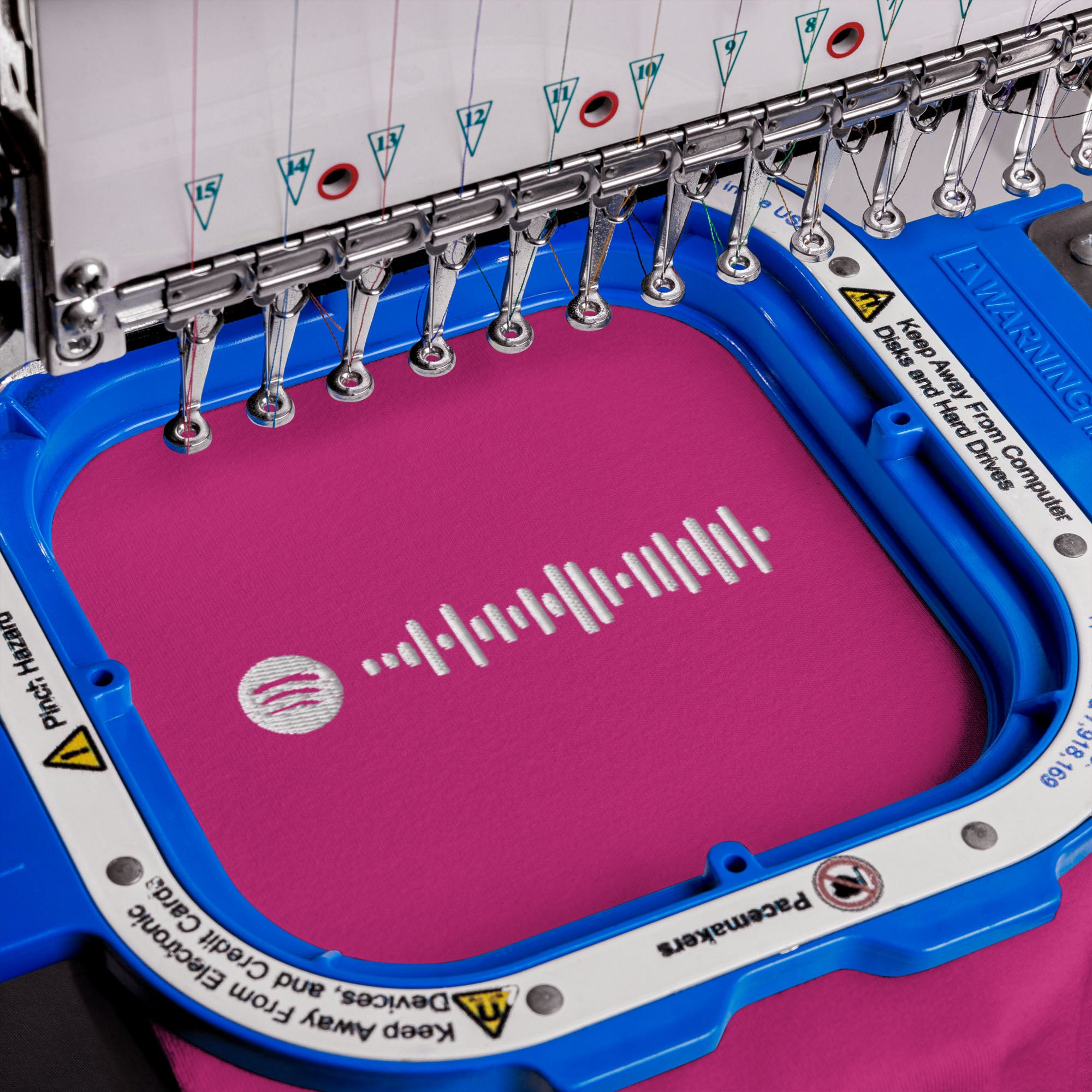 Pink berry Women tshirt with custom music code