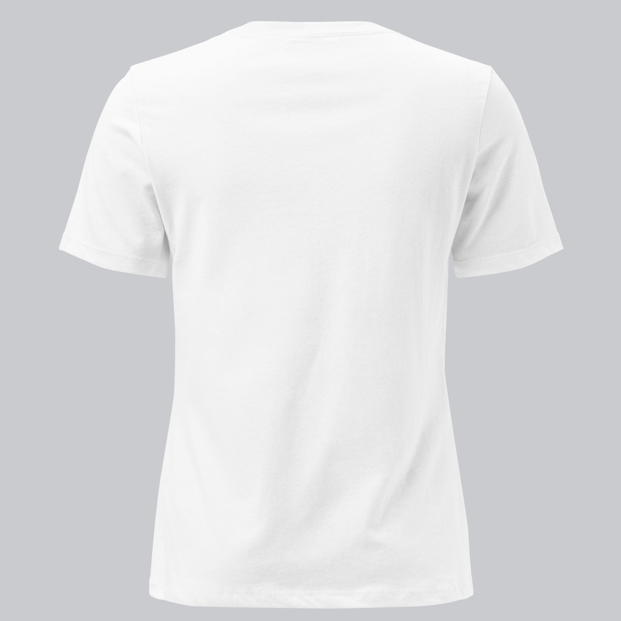 White Women tshirt with custom music code