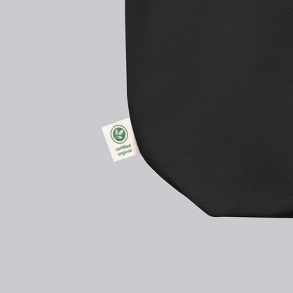 Eco Tote Bag Small Black with custom Music Code of your favorite song