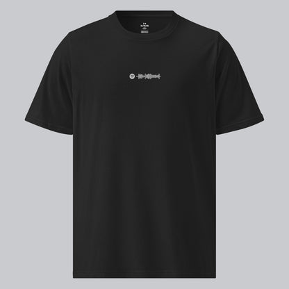 Under Armour Athletic Tshirt with custom Music Code