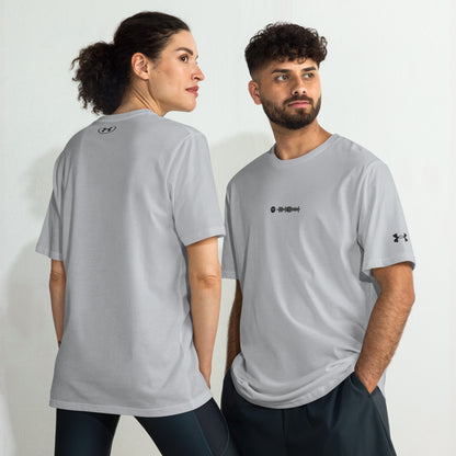 Under Armour Athletic Tshirt with custom Music Code