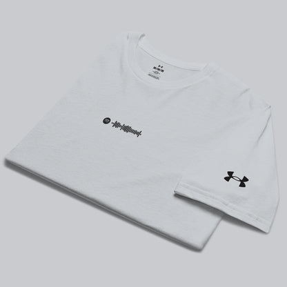 Under Armour Athletic Tshirt with custom Music Code