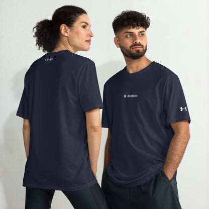 Under Armour Athletic Tshirt with custom Music Code
